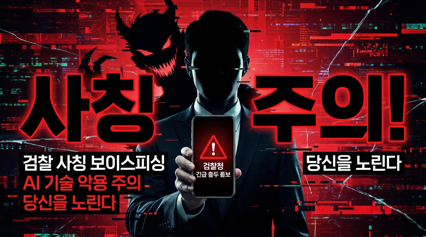 "검사입니다, 혼자 계시죠?"... 29세 직장인이 3일 만에 5천만원을 잃었습니다