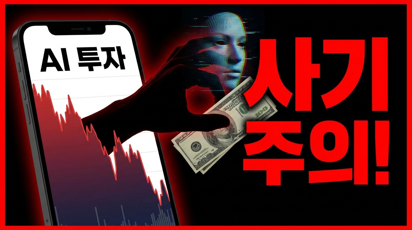 "AI가 추천한 종목인데 왜 안 올라요?"... 딥페이크 리딩방에 1억 2천만원 잃은 47세 직장인