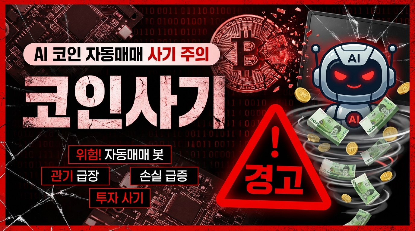 "AI가 알아서 투자합니다"... 퇴직금 1억 2천만원이 허공에 사라졌습니다