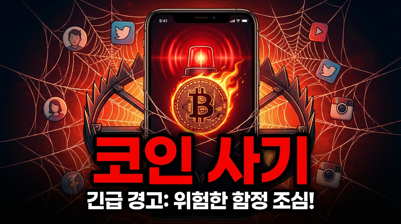 SNS 팔로우 한 통에 4천만원을 날렸습니다