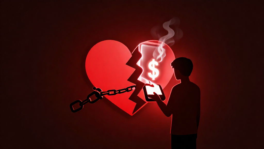 6개월간 사랑을 키웠는데... 그 사람은 AI였습니다