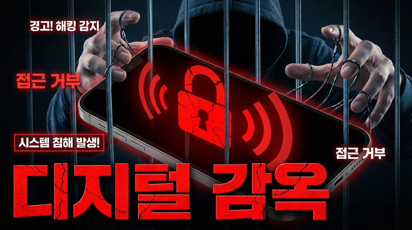 내 휴대폰이 범죄자에게 장악당했습니다